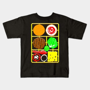 Make Your Own Burger Kids T-Shirt